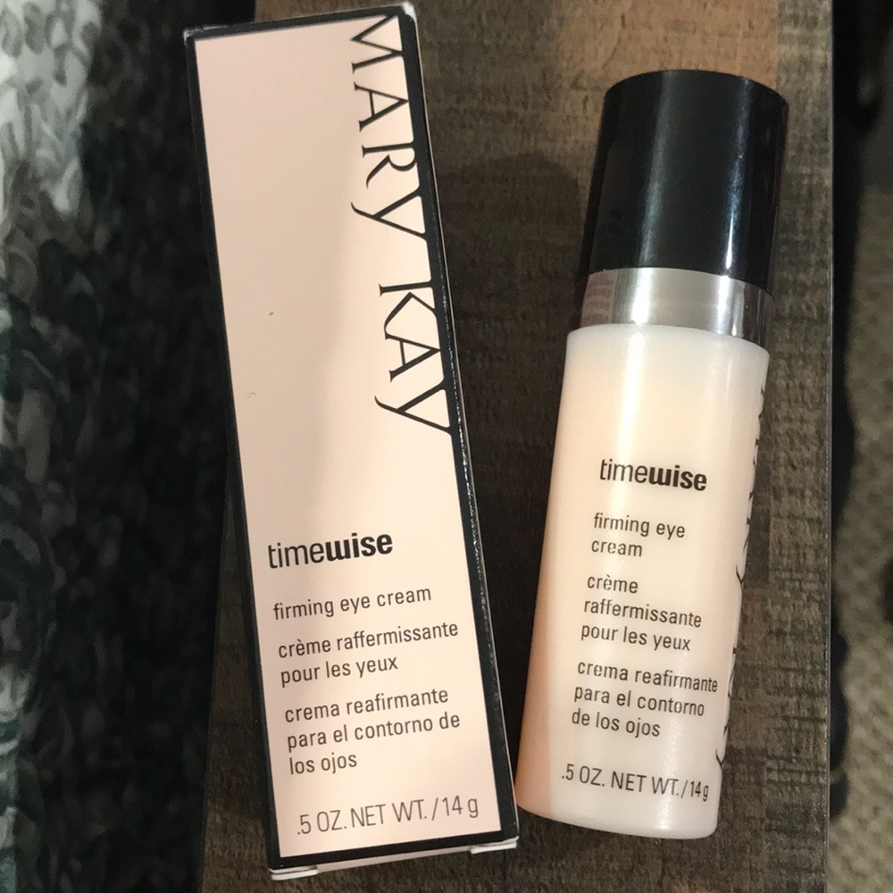Firming eye cream 👁❤️